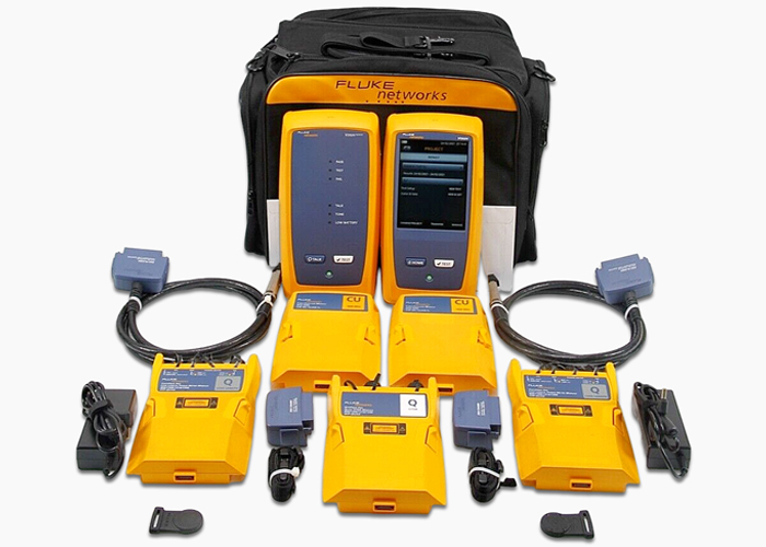"DSX 8000 network cable analyzer Fluke DSX 8000 cable analyzer
